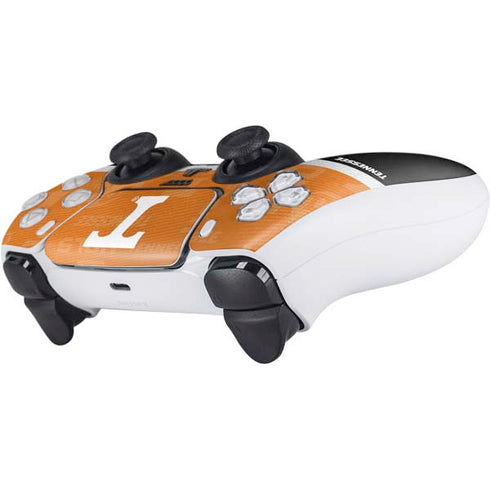 University of Tennessee Split Jersey PS5 Controller Skin