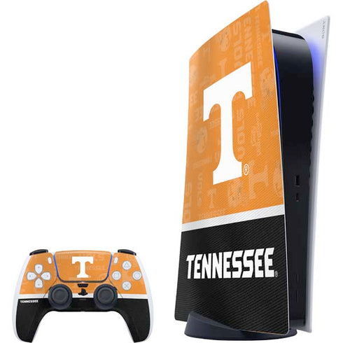 University of Tennessee Split Jersey PS5 Digital Edition Bundle Skin