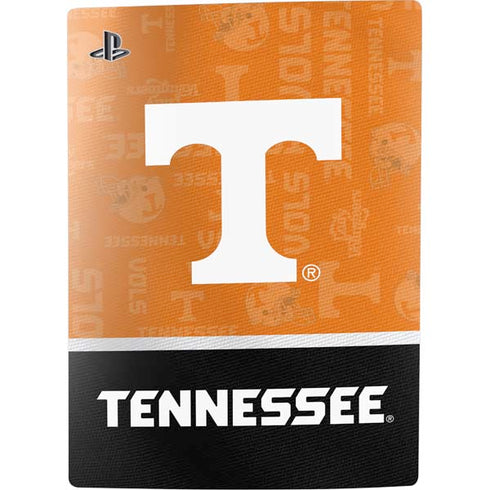 University of Tennessee Split Jersey PS5 Digital Edition Console Skin