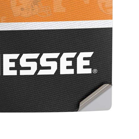 University of Tennessee Split Jersey PS5 Digital Edition Console Skin