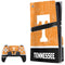 University of Tennessee Split Jersey PS5 Pro Disk Bundle Skin