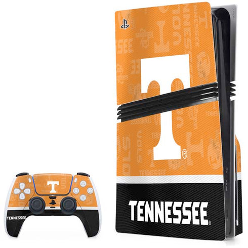 University of Tennessee Split Jersey PlayStation PS5 Skins