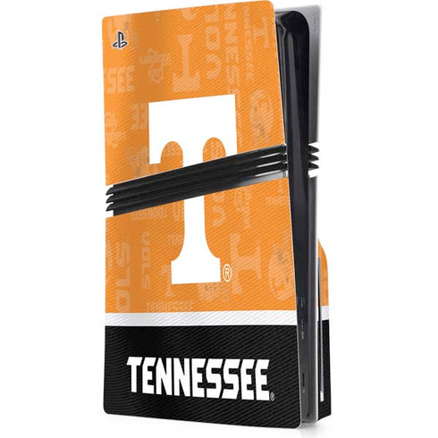 University of Tennessee Split Jersey PlayStation PS5 Skins