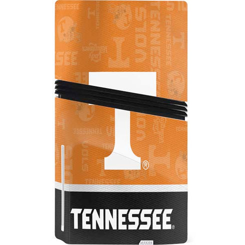 University of Tennessee Split Jersey PS5 Pro Disk Console Skin