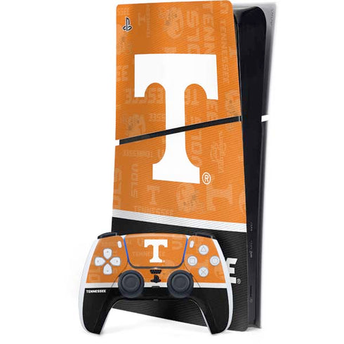 University of Tennessee Split Jersey PlayStation PS5 Skins