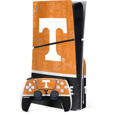University of Tennessee Split Jersey PlayStation PS5 Skins