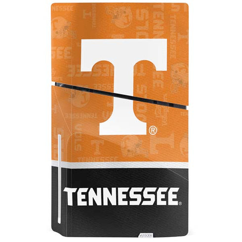University of Tennessee Split Jersey PS5 Slim Disk Bundle Skin