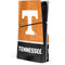 University of Tennessee Split Jersey PS5 Slim Disk Console Skin