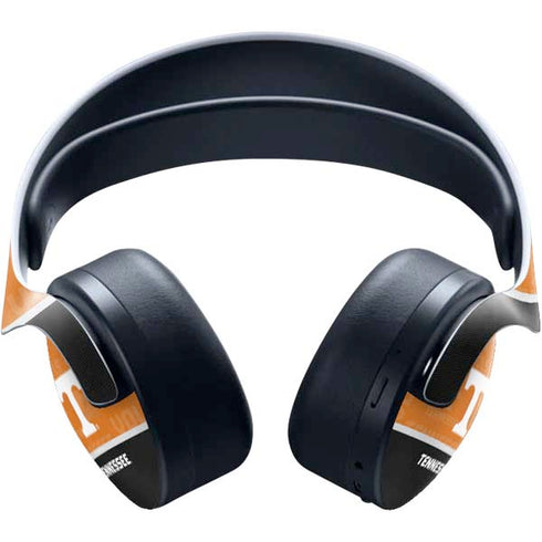 University of Tennessee Split Jersey PULSE 3D Wireless Headset for PS5 Skin