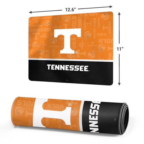 University of Tennessee Split Jersey Gaming Mouse Pad