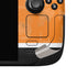 University of Tennessee Split Jersey Steam Deck Handheld Gaming Computer OLED Skin