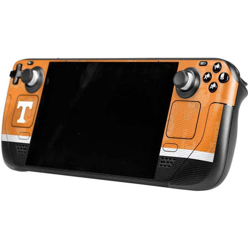 University of Tennessee Split Jersey Steam Deck Handheld Gaming Computer Skin