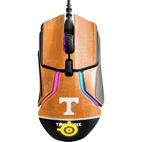 University of Tennessee Split Jersey SteelSeries Rival 600 Gaming Mouse Skin