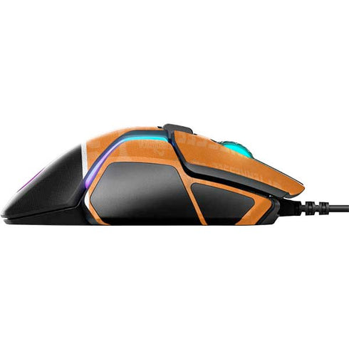 University of Tennessee Split Jersey SteelSeries Rival 600 Gaming Mouse Skin
