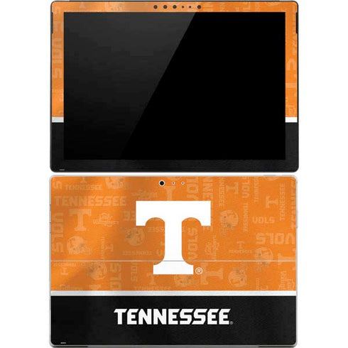 University of Tennessee Split Jersey Surface Pro 4 Skin