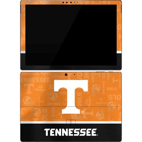University of Tennessee Split Jersey Surface Pro 7 Skin