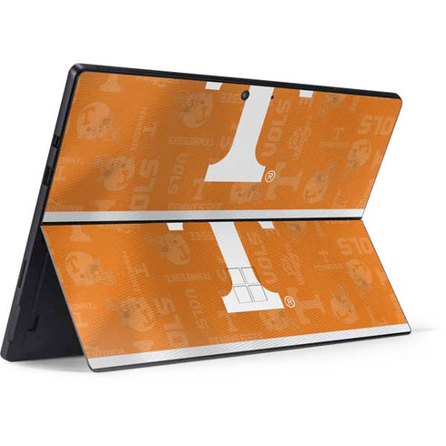 University of Tennessee Split Jersey Surface Pro 7 Skin