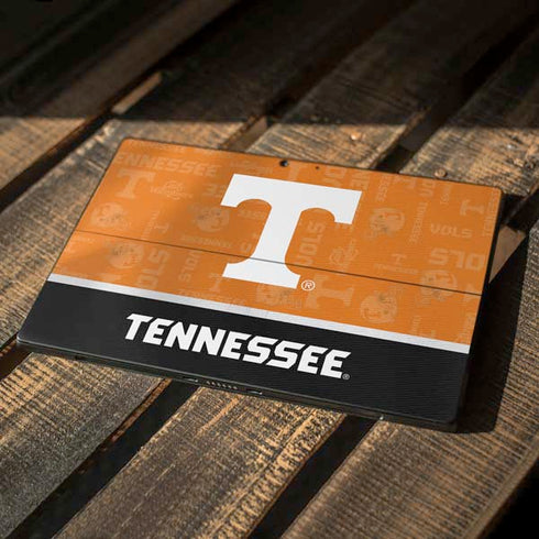 University of Tennessee Split Jersey Surface Pro 7 Skin