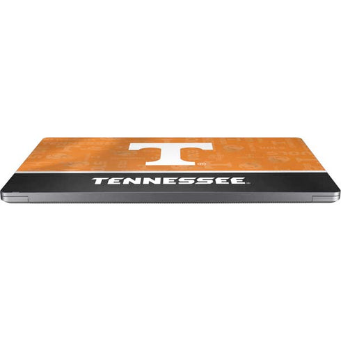 University of Tennessee Split Jersey Universal Laptop 12in (9.8 x 6.8in) Skin