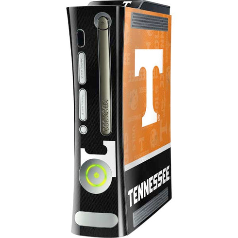 University of Tennessee Split Jersey Xbox 360 (Includes HDD) Skin