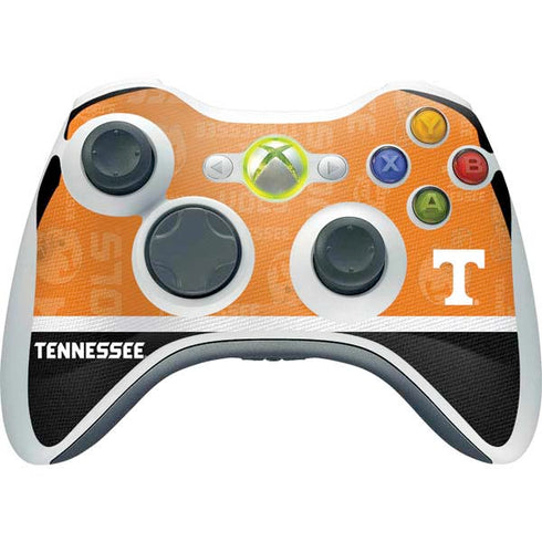 University of Tennessee Split Jersey Xbox 360 Wireless Controller Skin