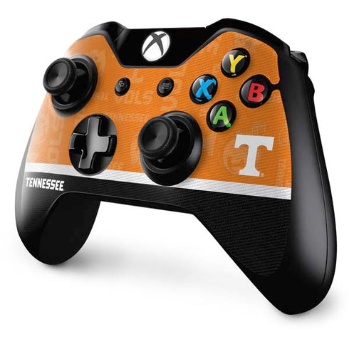 University of Tennessee Split Jersey Xbox One Controller Skin