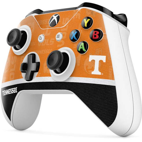 University of Tennessee Split Jersey Xbox One S All-Digital Edition Bundle Skin