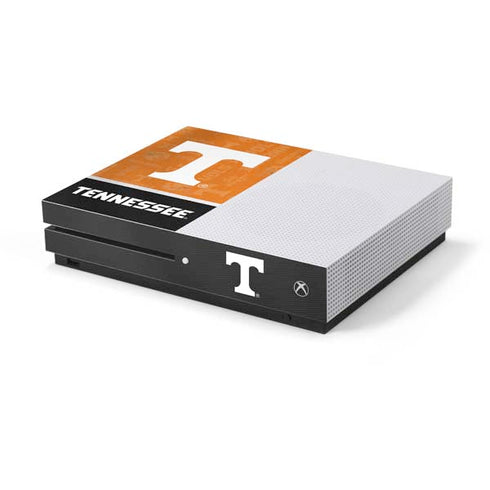 University of Tennessee Split Jersey Xbox One S Console Skin