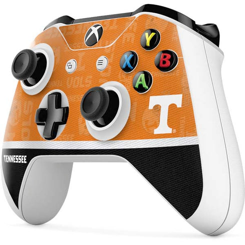 University of Tennessee Split Jersey Xbox One S Controller Skin