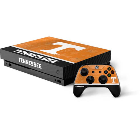 University of Tennessee Split Jersey Xbox One Skins