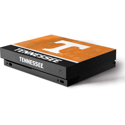 University of Tennessee Split Jersey Xbox One Skins