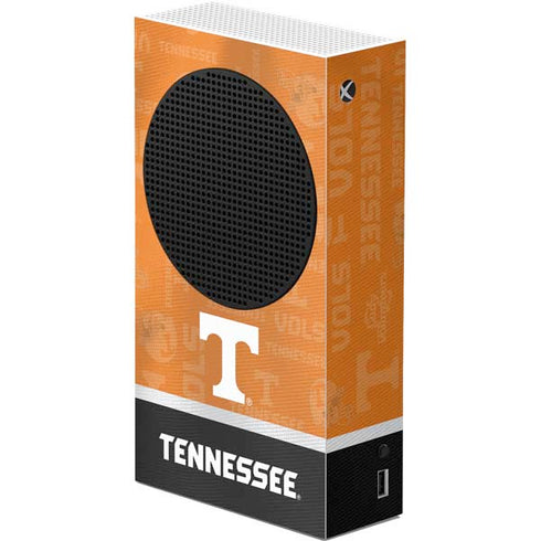 University of Tennessee Split Jersey Xbox Series S Console Skin