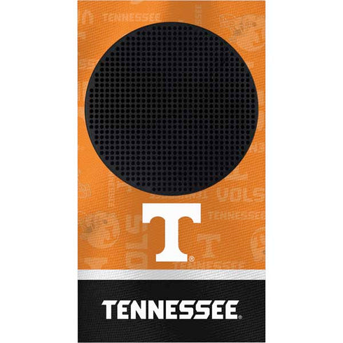University of Tennessee Split Jersey Xbox Series S Console Skin