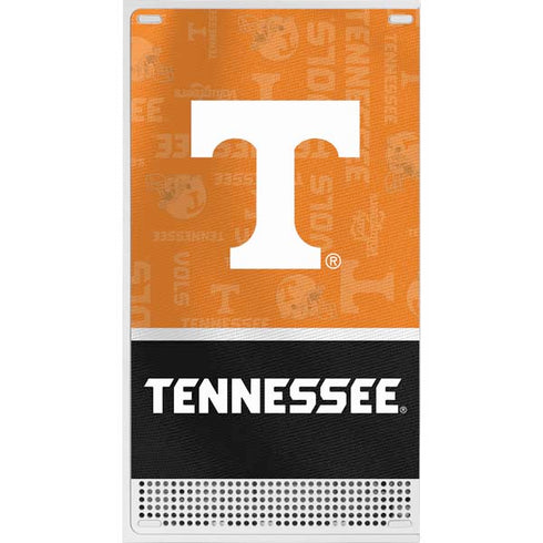 University of Tennessee Split Jersey Xbox Series S Console Skin