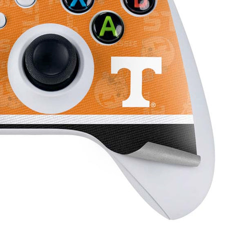 University of Tennessee Split Jersey Xbox Series S Controller Skin