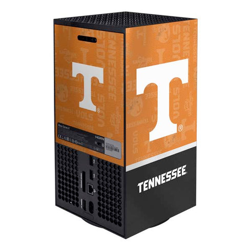 University of Tennessee Split Jersey Xbox Series X Bundle Skin