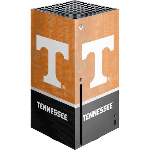 University of Tennessee Split Jersey Xbox Series X Skins