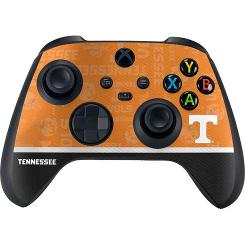 University of Tennessee Split Jersey Xbox Series X Controller Skin