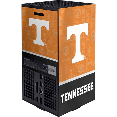 University of Tennessee Split Jersey XBox Series X Digital Edition Bundle Skin