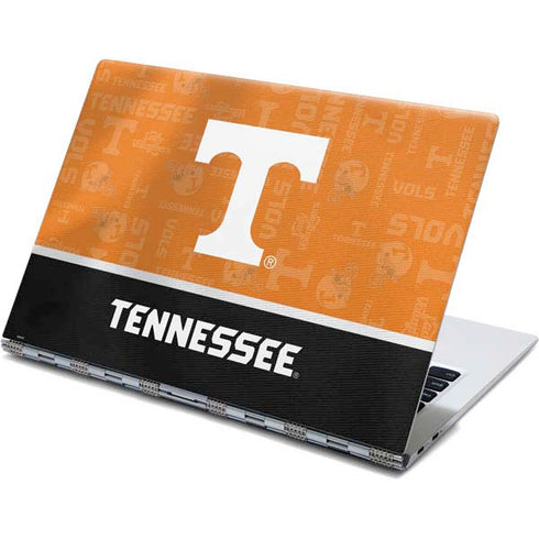 University of Tennessee Split Jersey Yoga 910 2-in-1 14in Touch-Screen Skin