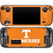 University of Tennessee-Knoxville T Logo on Orange Steam Deck Handheld Gaming Computer OLED Skin