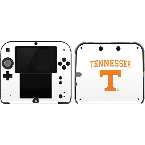 University of Tennessee-Knoxville Collegiate Text Nintendo 2DS Skin