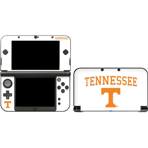 University of Tennessee-Knoxville Collegiate Text Nintendo Skins
