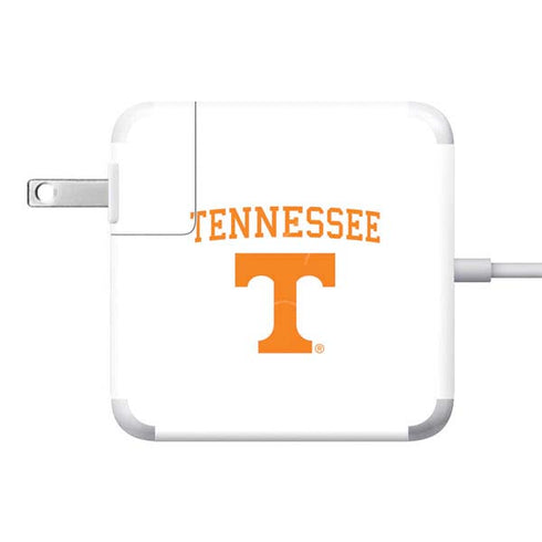 University of Tennessee-Knoxville Collegiate Text 85W Power Adapter (15 and 17 inch MacBook Pro Charger) Skin