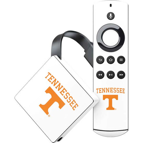 University of Tennessee-Knoxville Collegiate Text Amazon Fire TV Skin