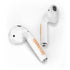 University of Tennessee-Knoxville Collegiate Text Apple AirPods Skin