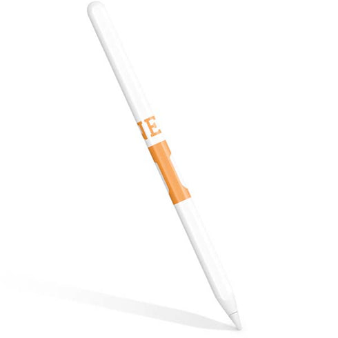 University of Tennessee-Knoxville Collegiate Text Apple Pencil (2nd Gen 2019) Skin