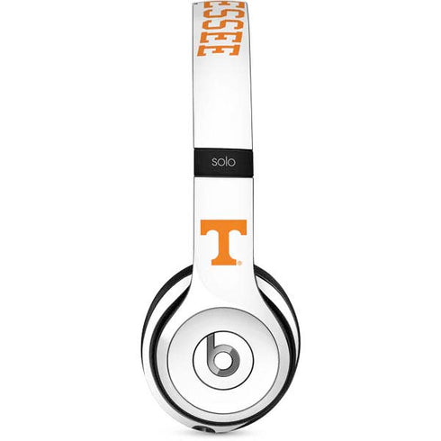 University of Tennessee-Knoxville Collegiate Text Beats Solo 2 Wired Skin
