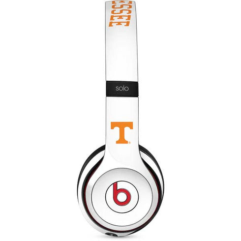 University of Tennessee-Knoxville Collegiate Text Beats Solo 2 Wireless Skin