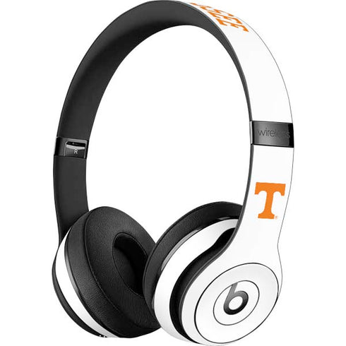 University of Tennessee-Knoxville Collegiate Text Beats Solo 3 Wireless Skin